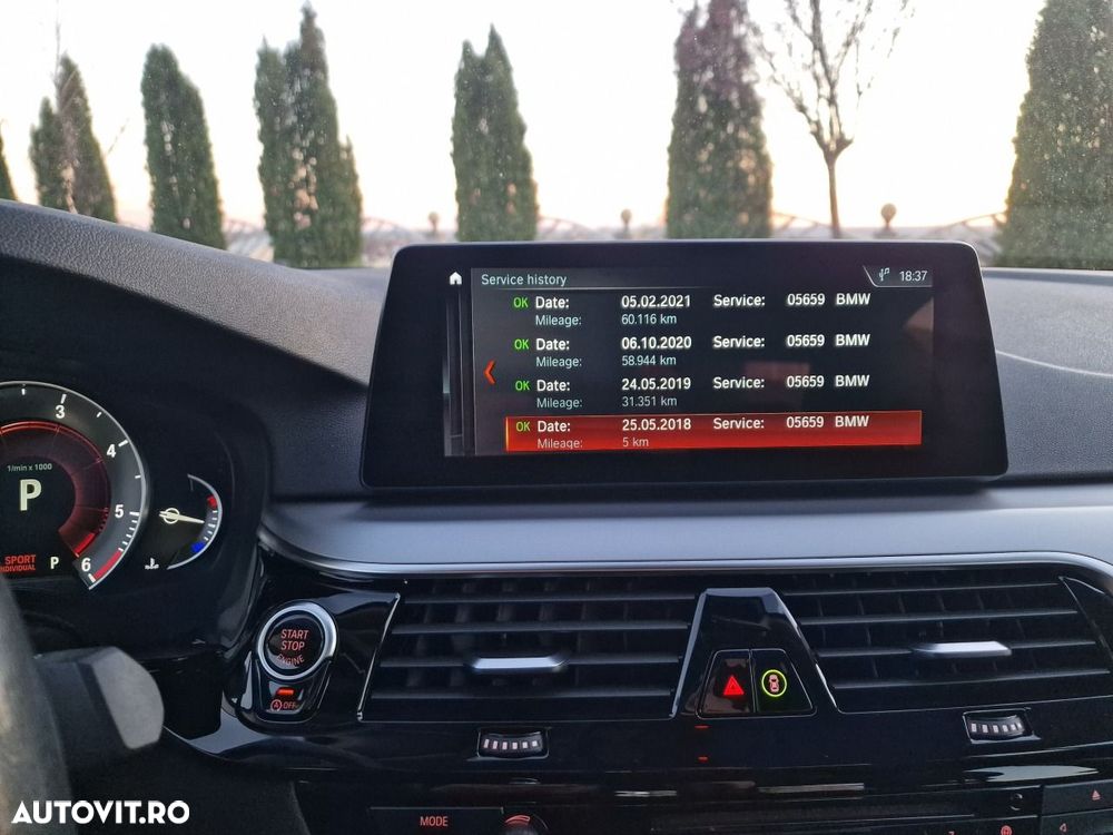 BMW Seria 5 520d Aut. Luxury Line - 15