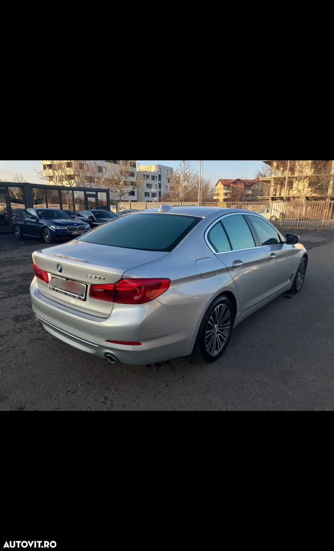 BMW Seria 5 520d AT - 8