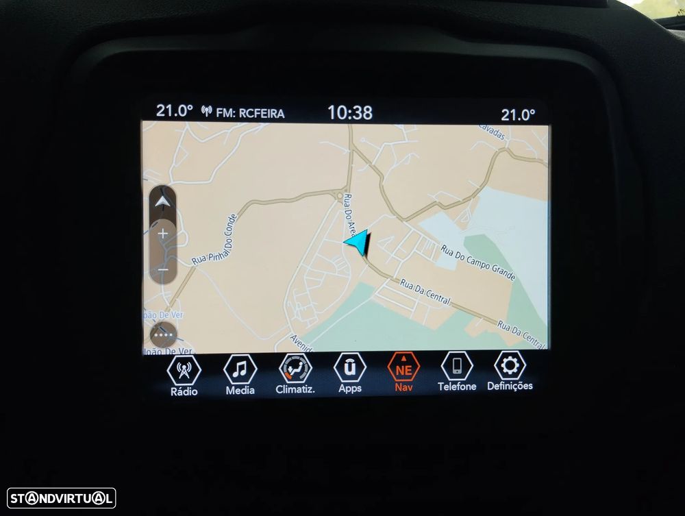 Jeep Renegade 1.5 TG e-Hybrid Longitude DCT - 20