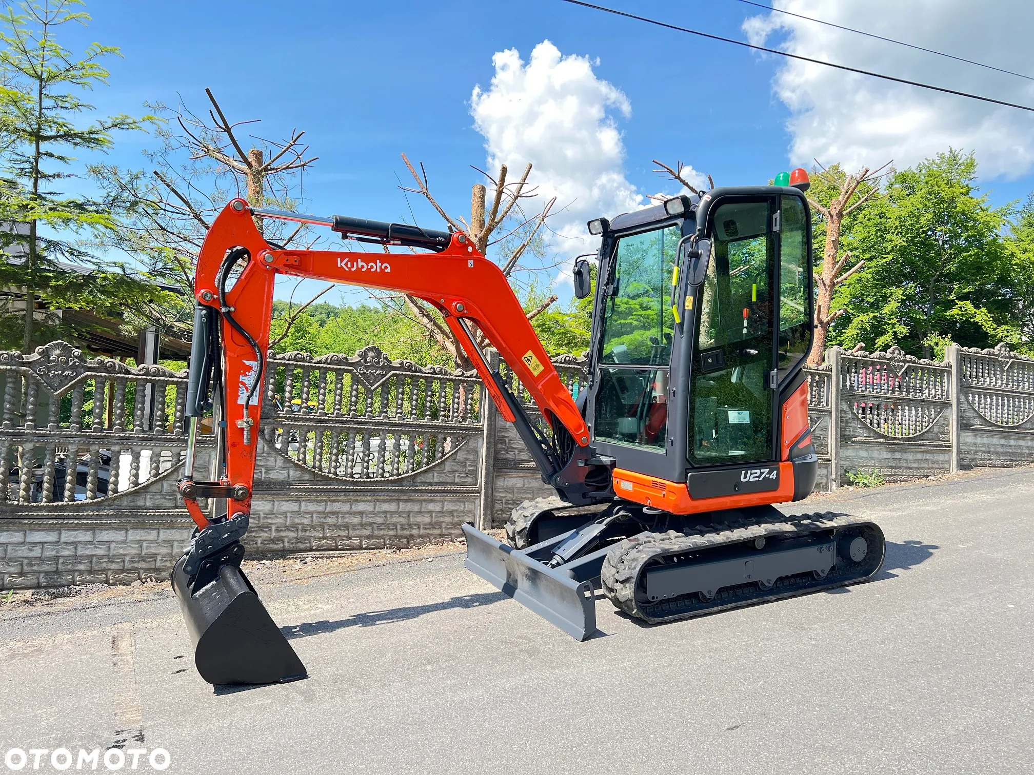 Kubota U27-4 * Mini Koparka Kubota U27 * 3 Tony * Zerowy Obrys * Stan IDEALNY * - 2