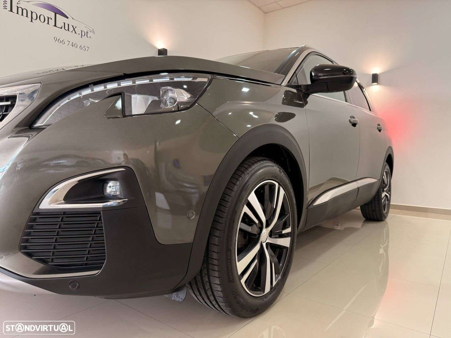 Peugeot 5008 1.5 BlueHDi GT EAT8 - 8