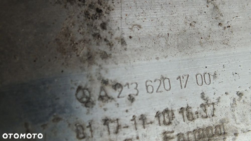 Belka zderzaka przedniego Mercedes E klasa A213 - 4