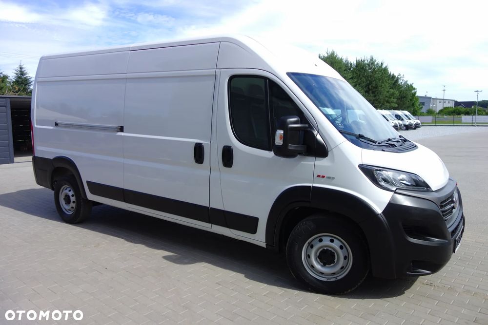 Fiat Ducato Automat L3 Maxi 2.3 Multi-Jet 160 KM Klima Kamera 2 x Webasto - 31