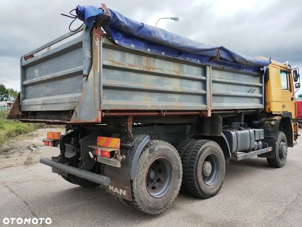 MAN F90 19-372 6x4 -4 MEILLER - 3