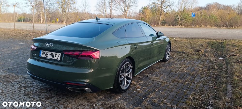 Audi A5 Sportback 45 TFSI Quattro S tronic - 6