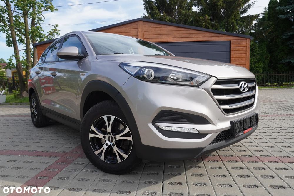 Hyundai Tucson blue 1.6 GDi 2WD Trend - 13