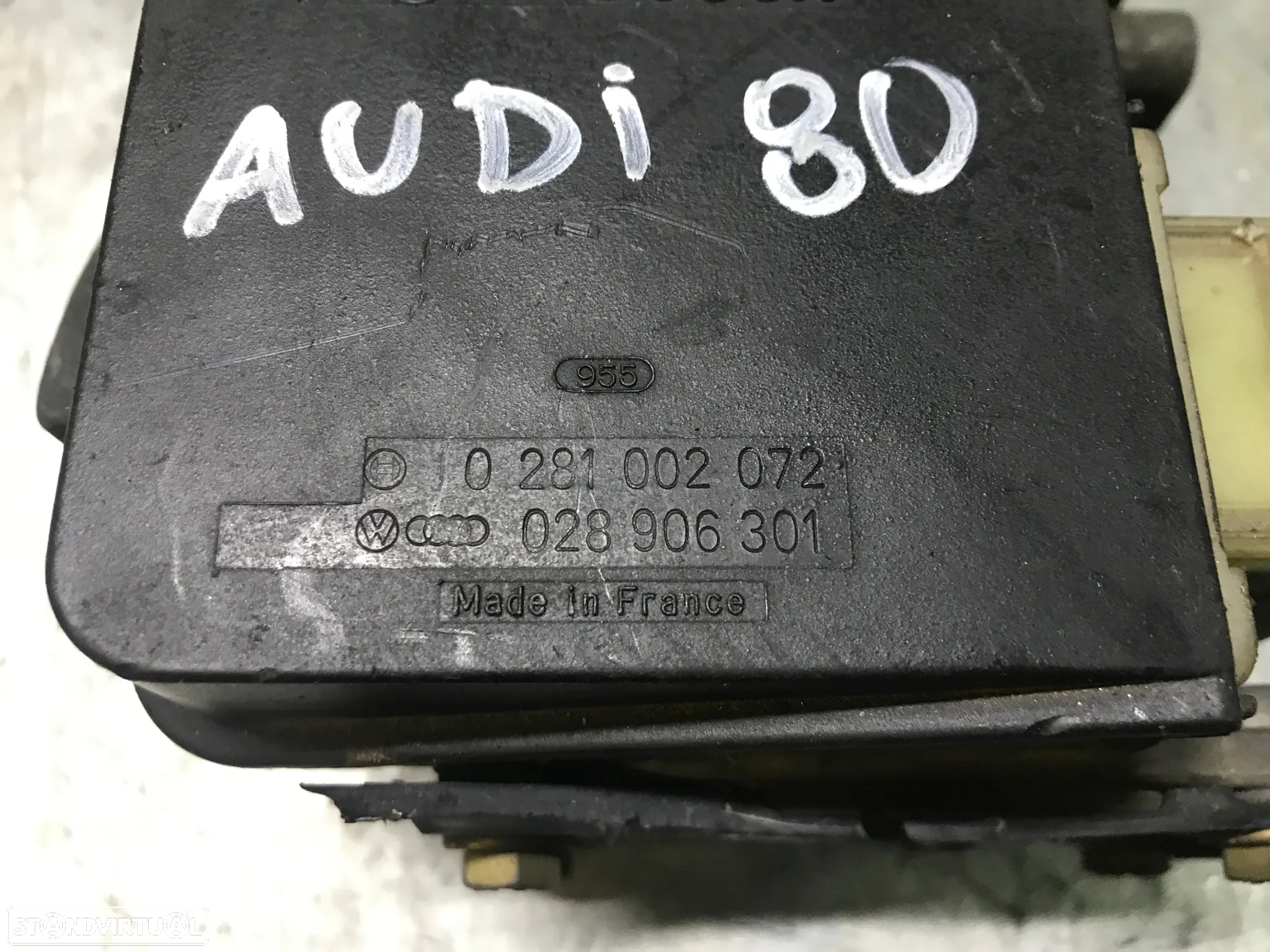 MEDIDOR DE MASSA DE AR AUDI 80 1.9TDI 0281002072 028906301 - 5