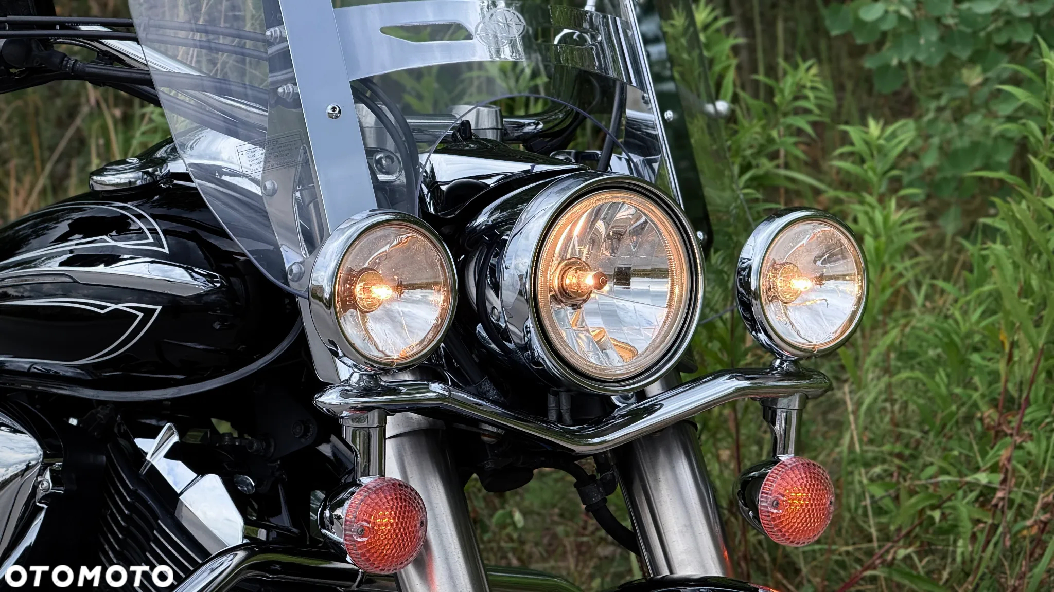 Yamaha XVS - 10