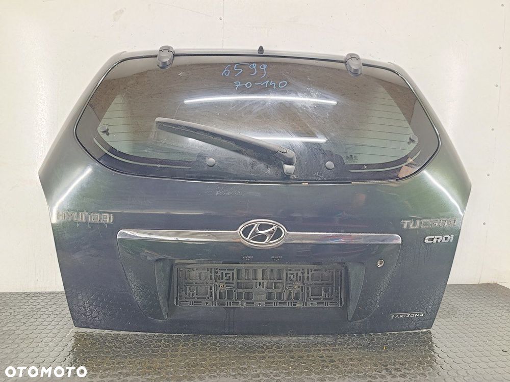 KLAPA BAGAŻNIKA HYUNDAI TUCSON I NS - 7
