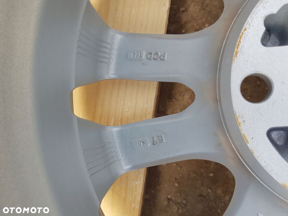 alufelgi maxus 6.0'' x 15'' 5x114,3 et 45 mm6050 - 12