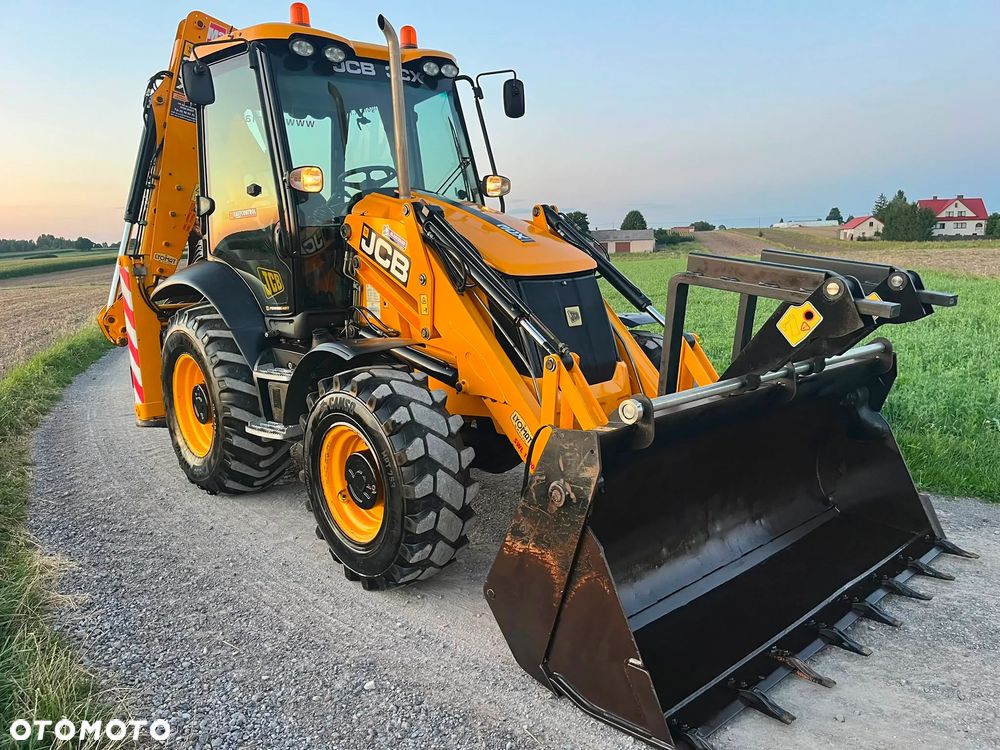 JCB JCB 3CX CONTRACTOR //7000MTH!!!// SUPER STAN// Koparko-Ładowarka - 6
