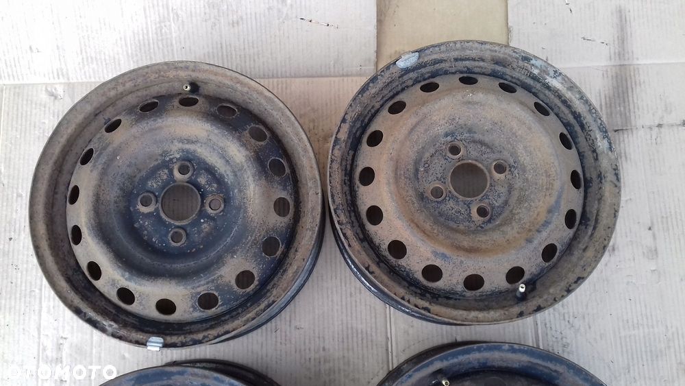 felga felgi stalowe toyota 5,5jx15'' 4x100 et45 - 3