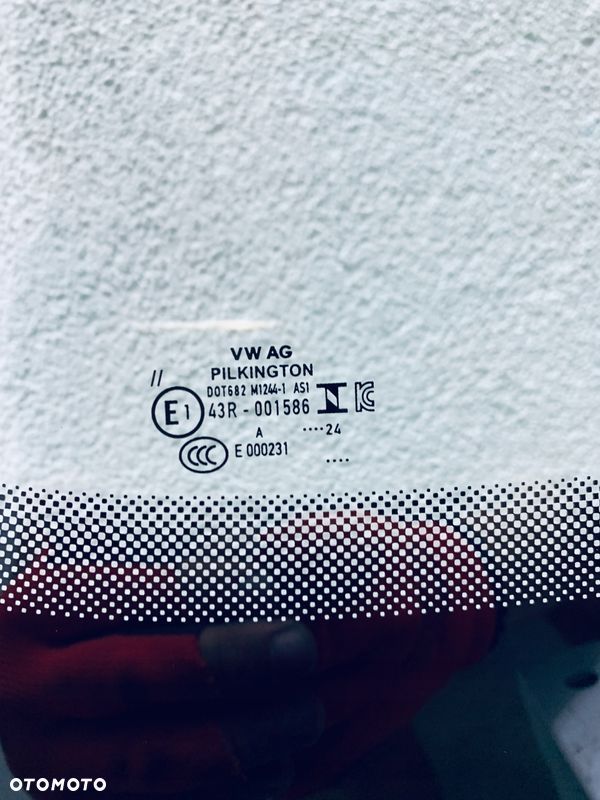 Szyba czołowa VW ID.3 2019- CUPRA BORN 2021- AKUSTYCZNA+KAMERA+SENSOR - 3