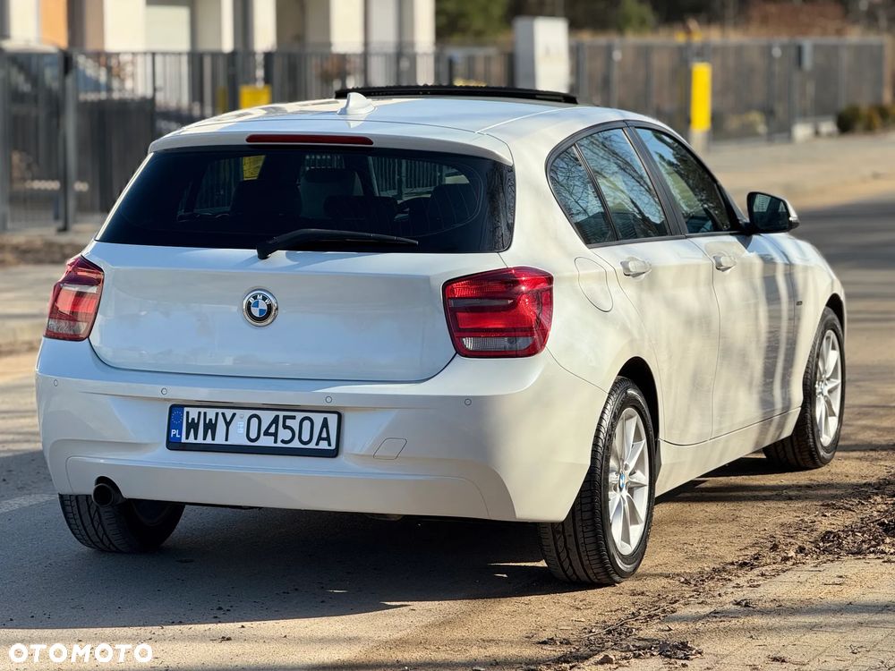 BMW Seria 1 120d xDrive BluePerformance Urban Line - 6