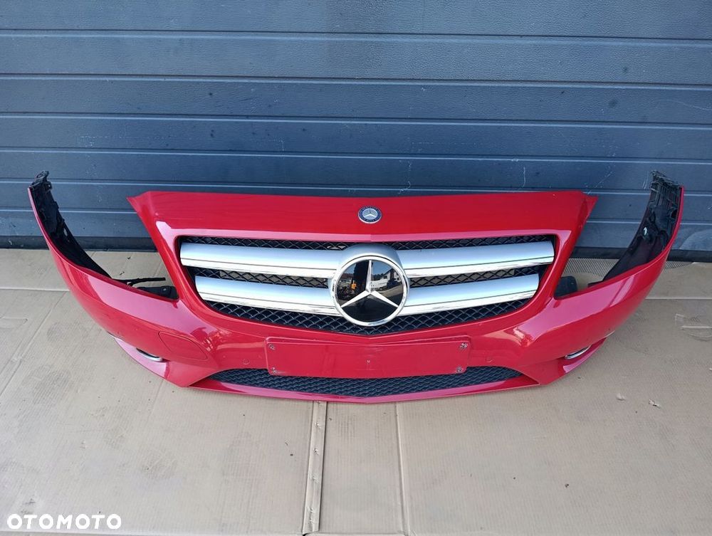 MERCEDES W246 B KLASA ZDERZAK PRZÓD PRZEDNI A2468850525 - 7