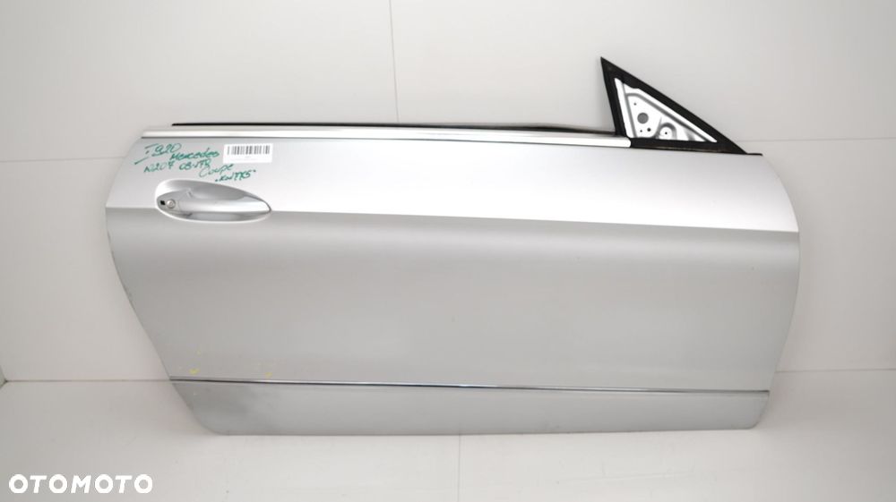 DRZWI PRAWY PRZÓD PRZEDNIE MERCEDES W207 09-17R COUPE 775 - 1