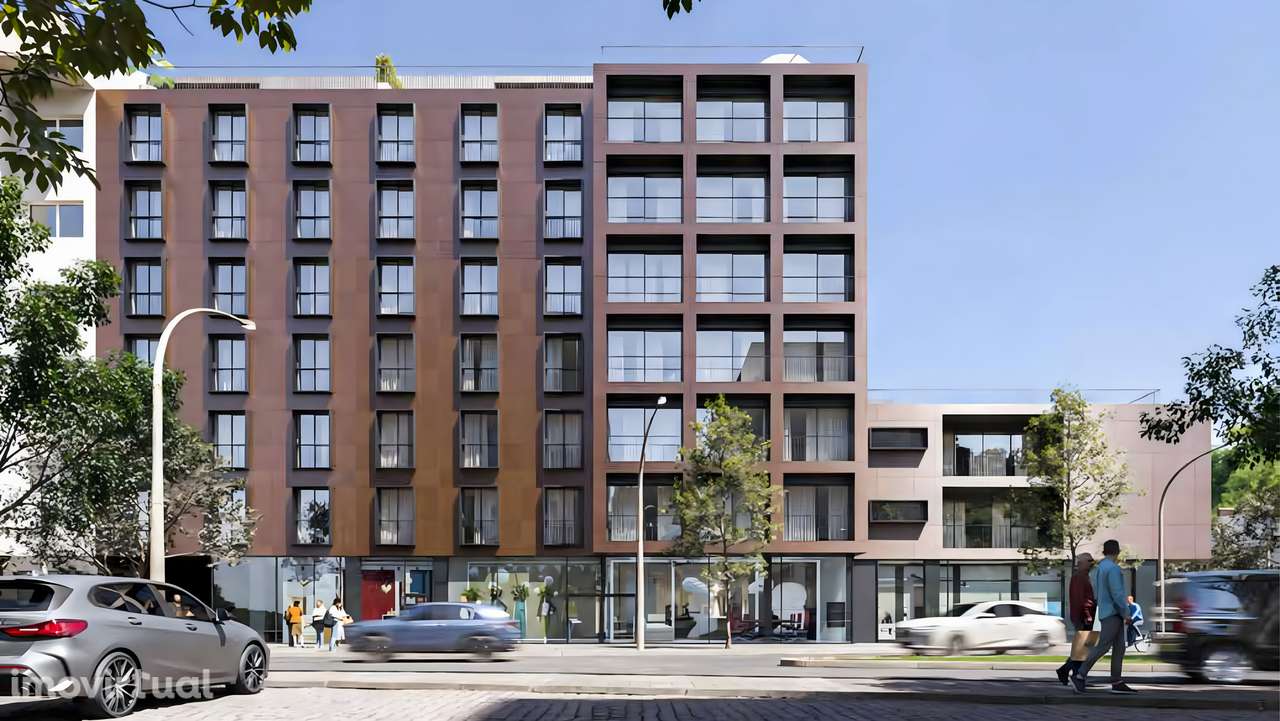 Apartamento T4 DUPLEX em construção - Damião de Góis Premium Residence - Grande imagem: 5/17