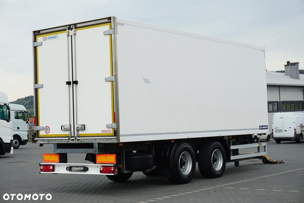 SVAN TANDEM / IZOTERMA / DŁ. 7,35 M / DOPPELSTOCK / 18 PALET - 5