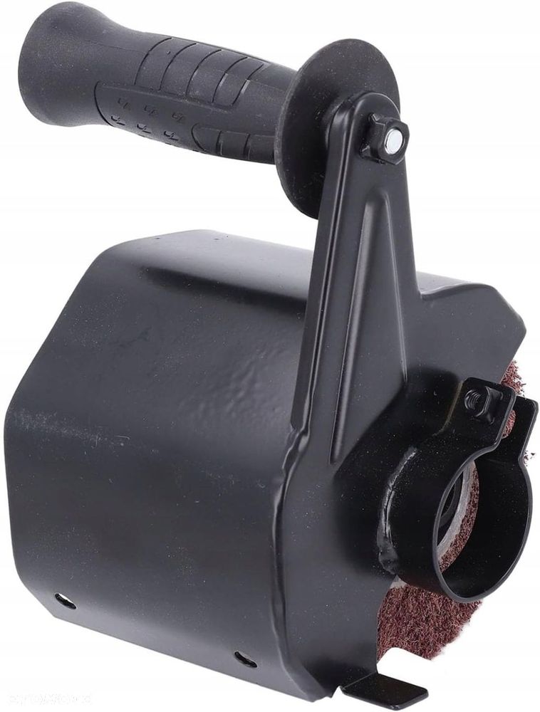 Przystawka na szlifierkę M14 do satynowania matowienia satyniarka stalowa - 11