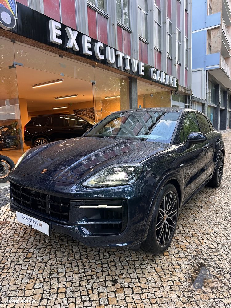 Porsche Cayenne Coupé E-Hybrid Tiptronic S Black Edition - 1