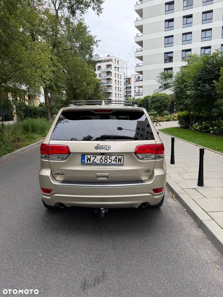 Jeep Grand Cherokee 3.0 CRD Overland - 6