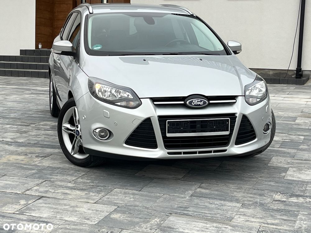Ford Focus 1.0 EcoBoost Start-Stopp-System Titanium - 10