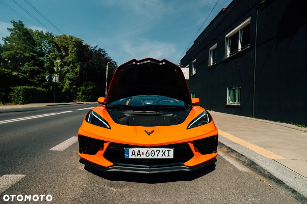 Chevrolet Corvette Stingray 3LT 6.2 V8 Automatik - 23