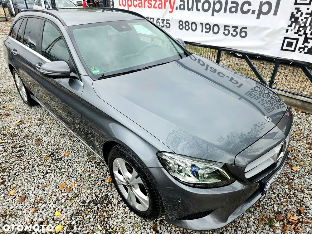 Mercedes-Benz Klasa C 220 d 4Matic T 9G-TRONIC - 13