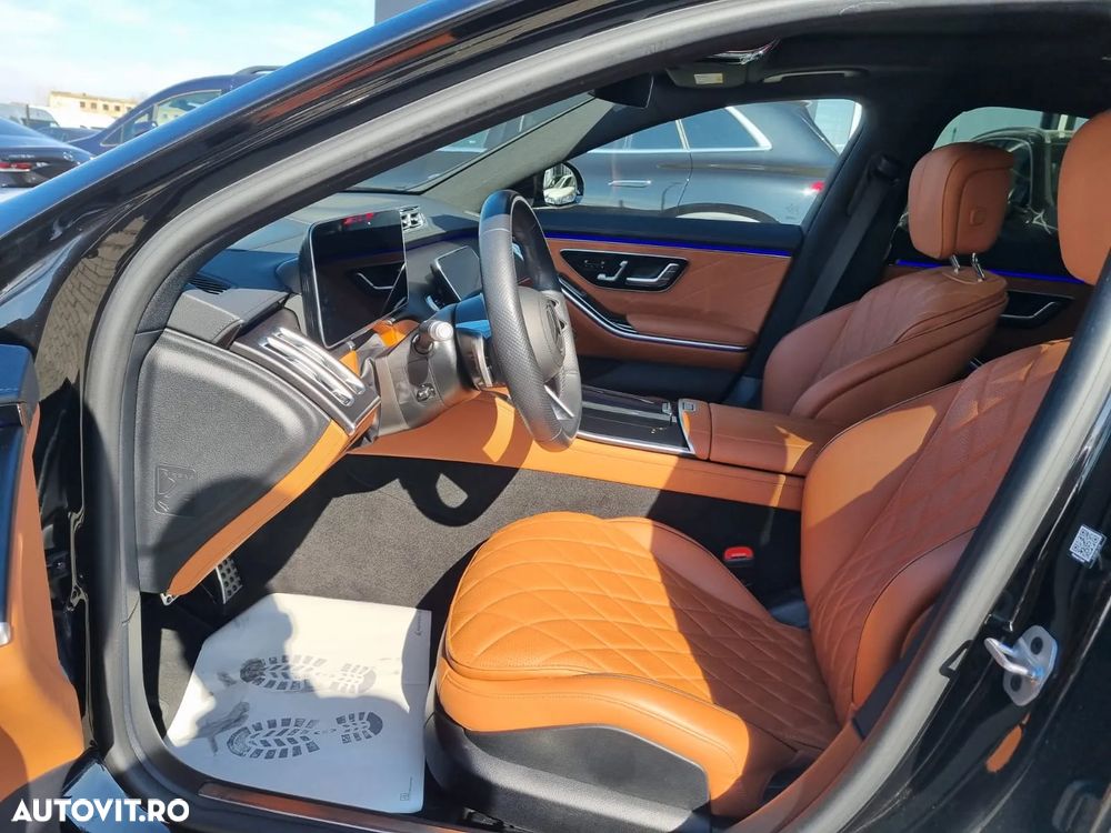 Mercedes-Benz S 350 d 4MATIC Aut - 16