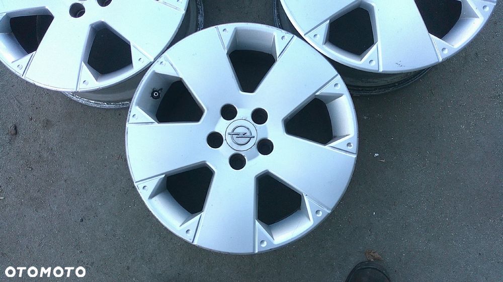 FELGI ALUMINIOWE 5X110 17 - 2