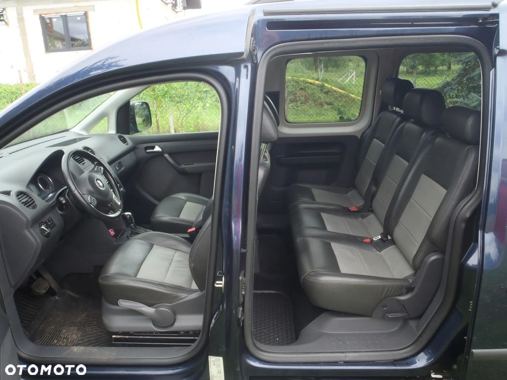 Volkswagen Caddy 2.0 TDI (5-Si.) Trendline Blue Motion - 28