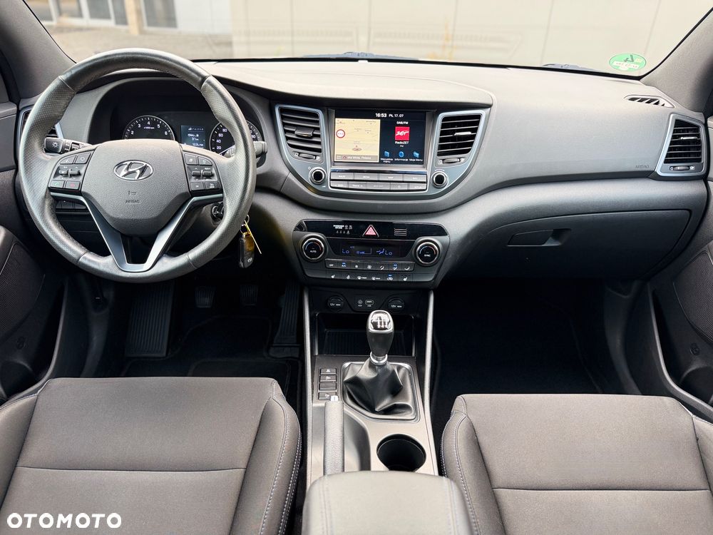 Hyundai Tucson 1.6 Turbo 2WD Passion - 15