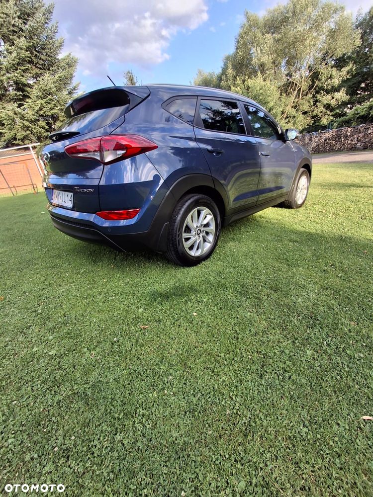 Hyundai Tucson 1.6 GDI BlueDrive Comfort 2WD - 34