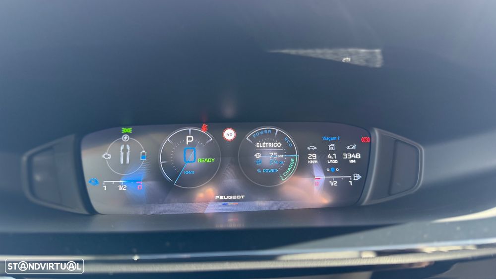 Peugeot 308 SW 1.6 Hybrid Allure e-EAT8 - 32