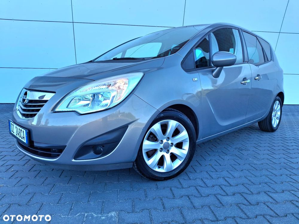 Opel Meriva 1.3 CDTI EcoFLEX Edition - 12