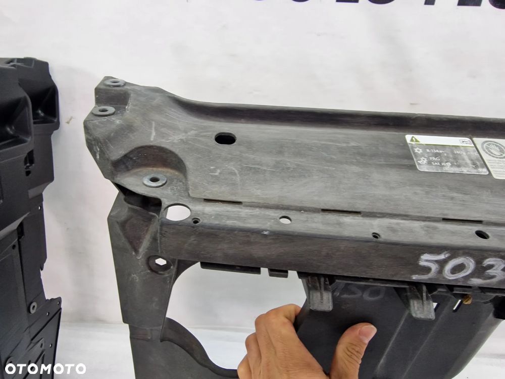 VW UP / SKODA CITIGO / SEAT MII WZMOCNIENIE CZOŁOWE / PAS PRZEDNI NR 1S0805588H NR AUKCJI WZM503 - 15