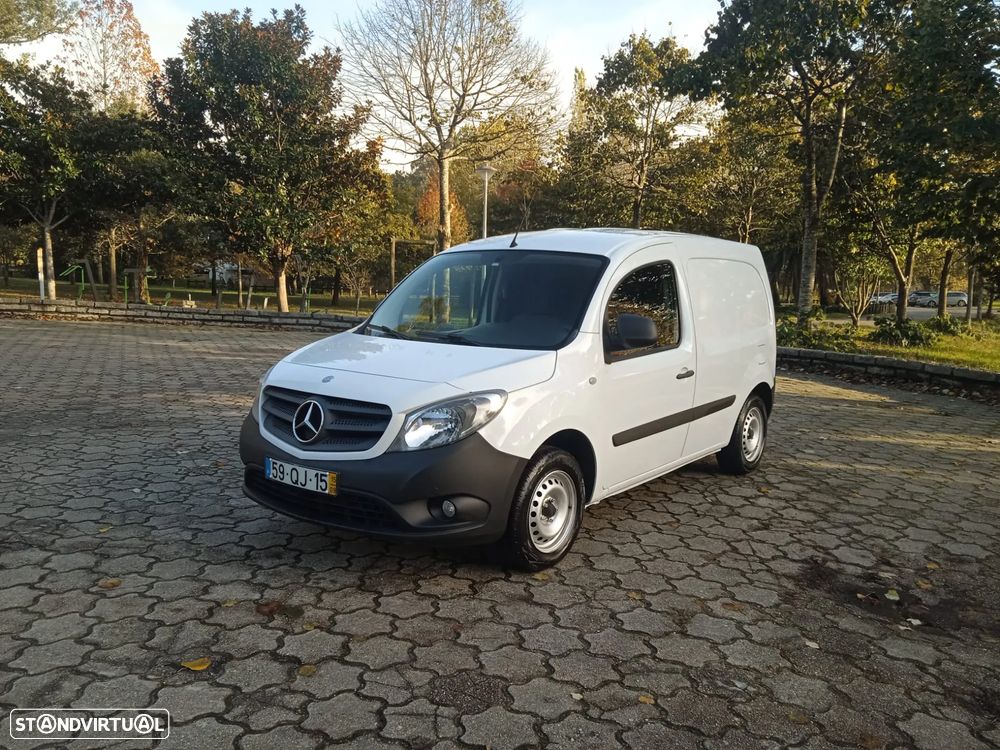 Mercedes-Benz Citan Van Normal 109 Cdi 90cv Plus 5 portas - 50