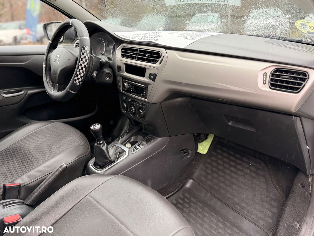 Citroën C-Elysée - 11