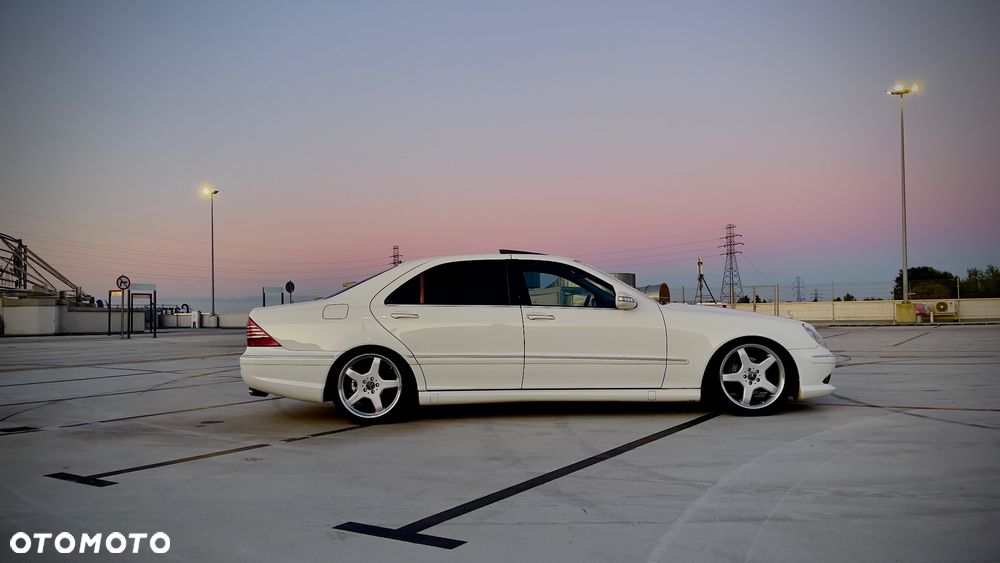 Mercedes-Benz Klasa S 500 L - 8