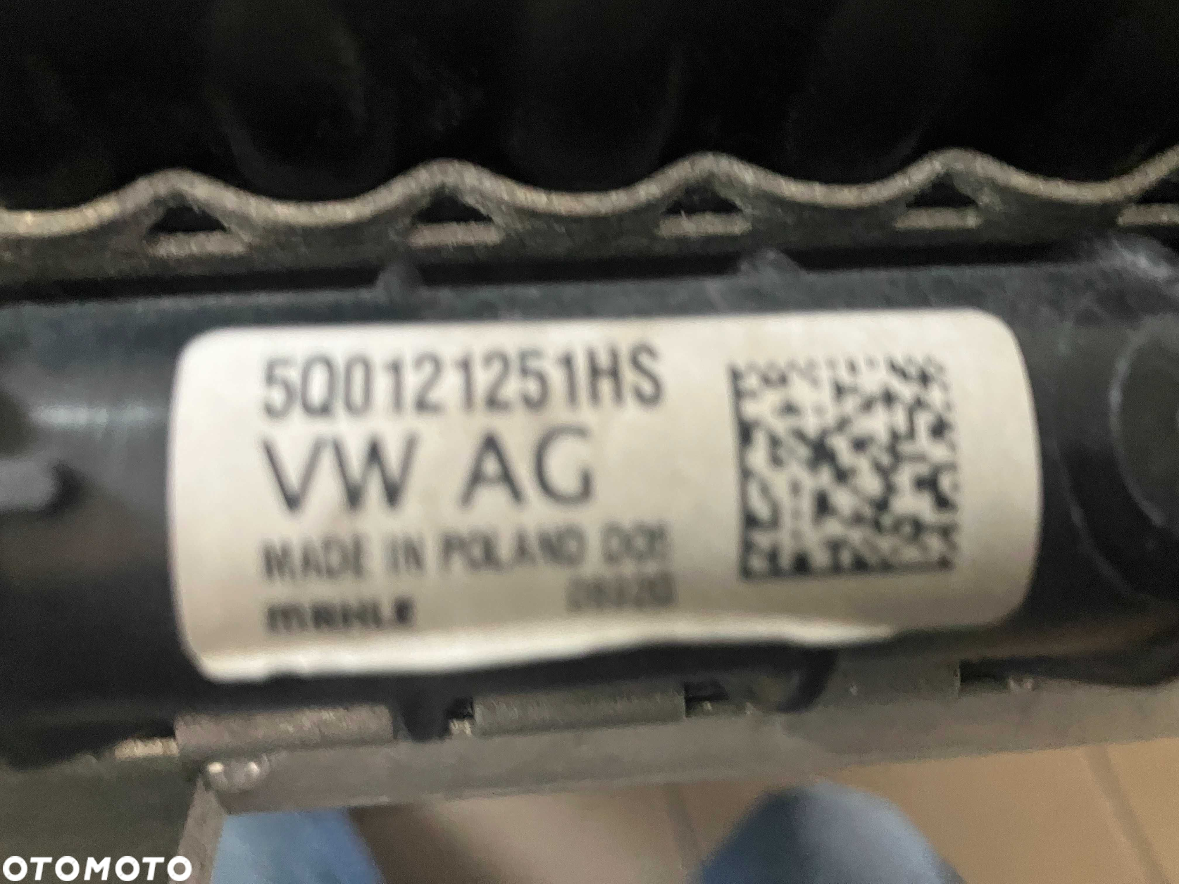 KPL chłodnic Chłodnice Volkswagen Vw Caddy 2k7 od 2020r i Ford Connect - 3