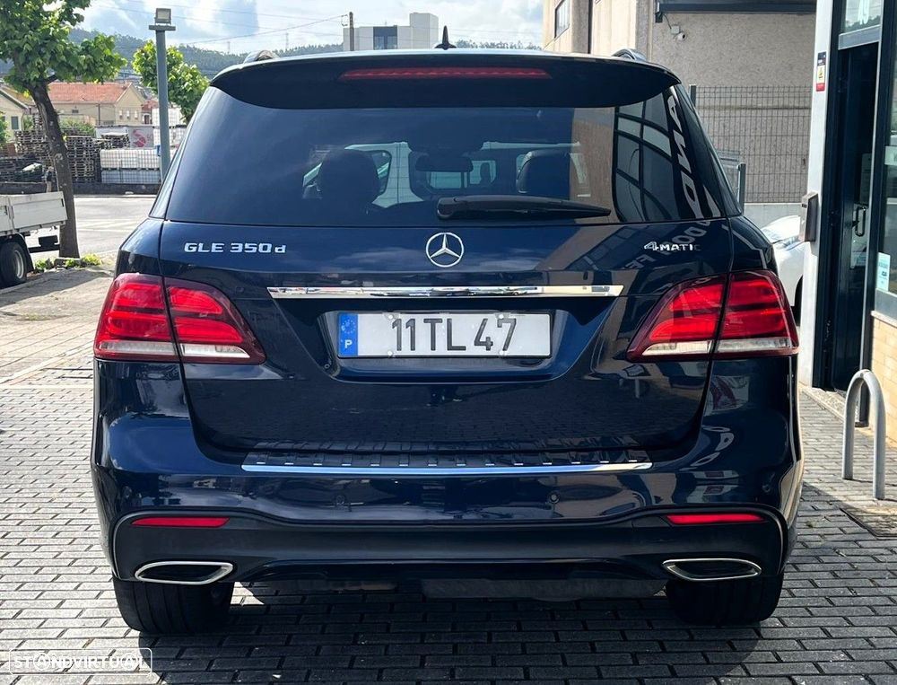 Mercedes-Benz GLE 350 d 4-Matic - 23
