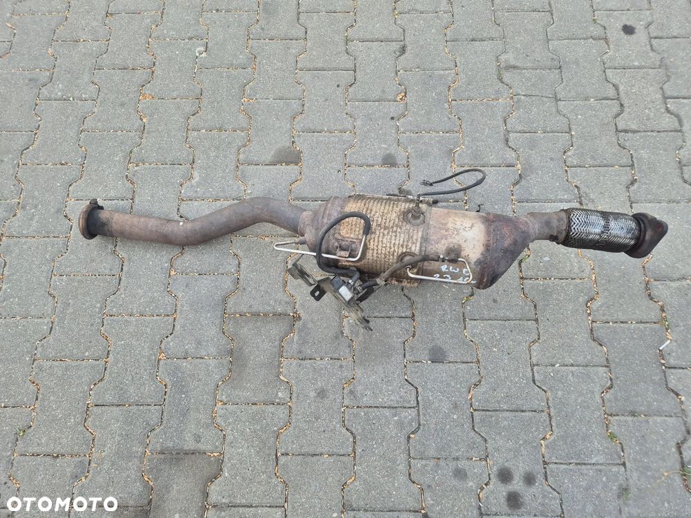 DPF KATALIZATOR PUSZKA MASTER III MOVANO B  NV400 2.3 BITURBO 14r.+ - 2