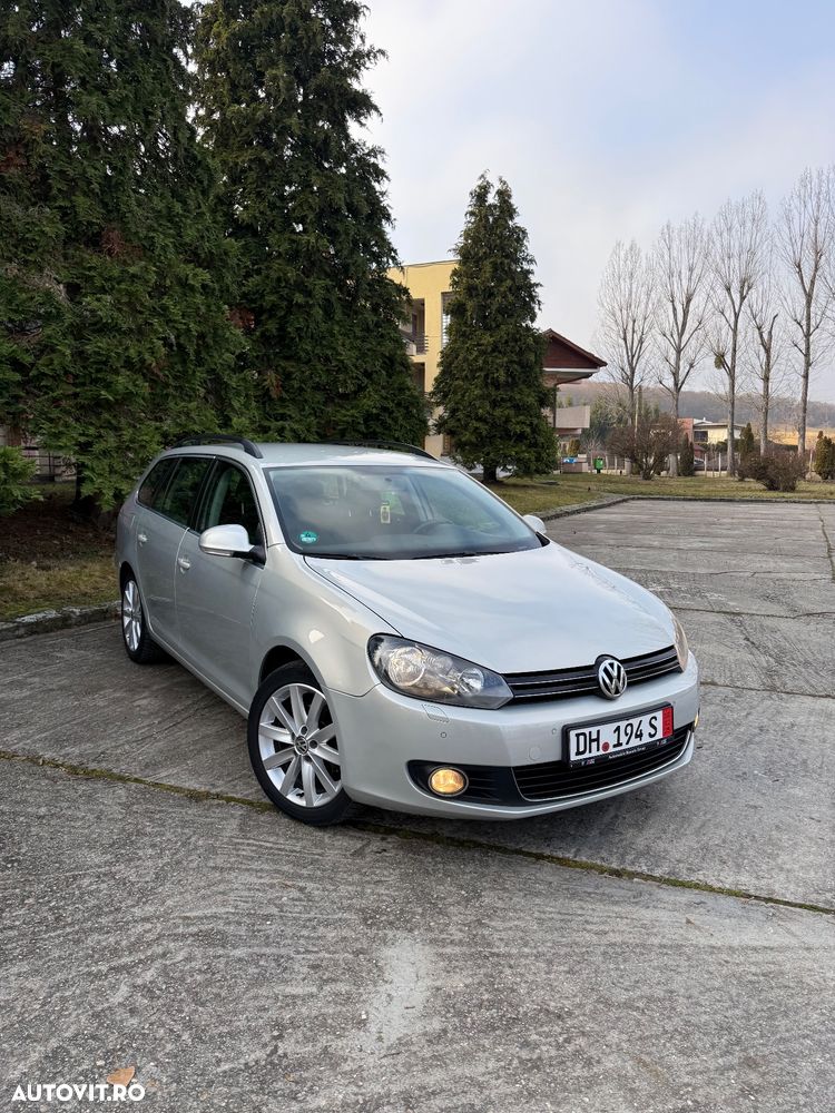 Volkswagen Golf 1.6 TDI DPF Exclusive - 1