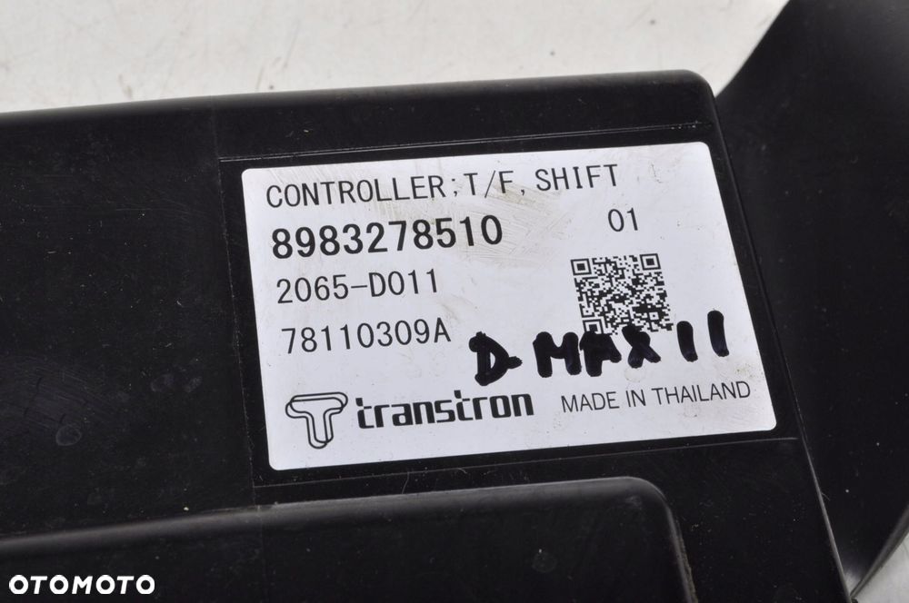 ISUZU D-MAX II 1.9 DDI MODUŁ STEROWNIK 8983278510 - 4