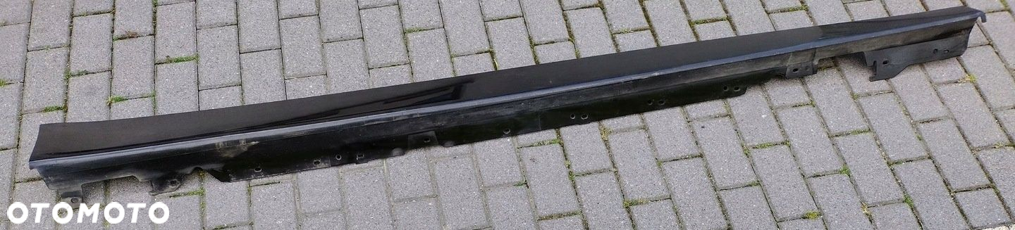 BMW 3 GT F34 13-21 PRAWA LISTWA PROGOWA NAKŁADKA PROGU 7293738 LAKIER 475 - 4