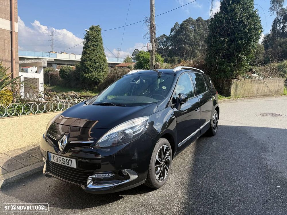 Renault Grand Scénic 1.5 dCi Bose Edition SS - 1
