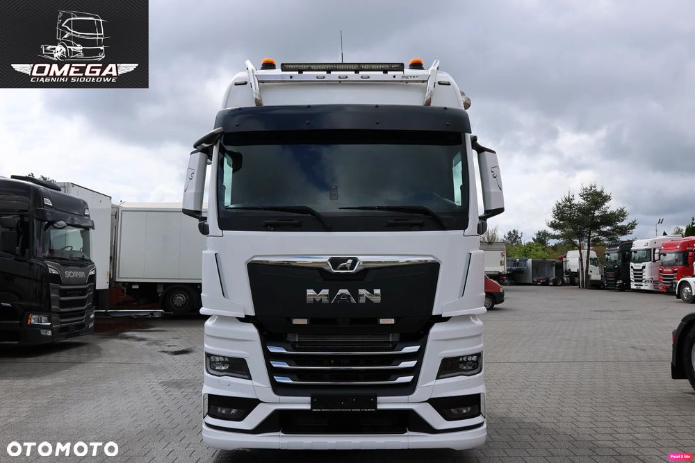 MAN TGX 18.510 MEGA Low Deck / XXL / Retarder / Klima postojowa / - 18
