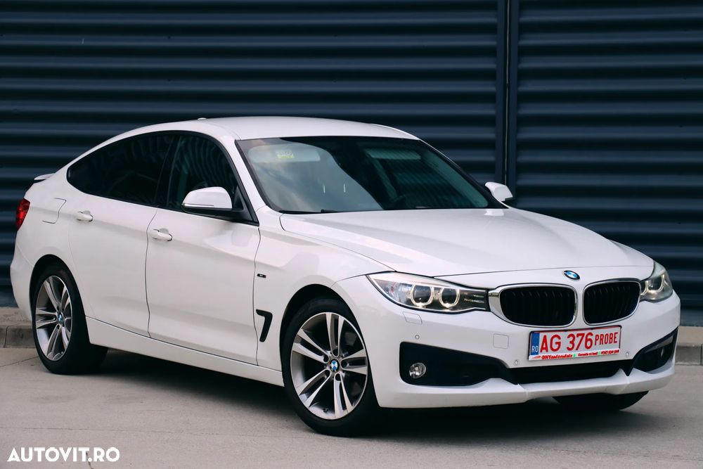 BMW Seria 3 320d Aut. Sport Line - 2
