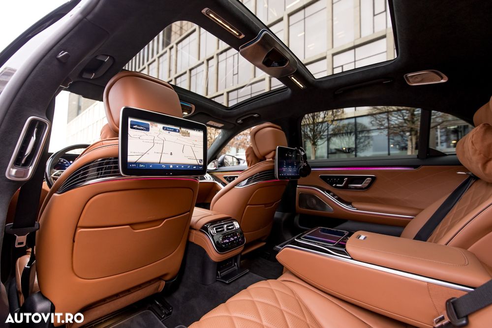 Mercedes-Benz S 500 4MATIC MHEV Long Aut. - 16