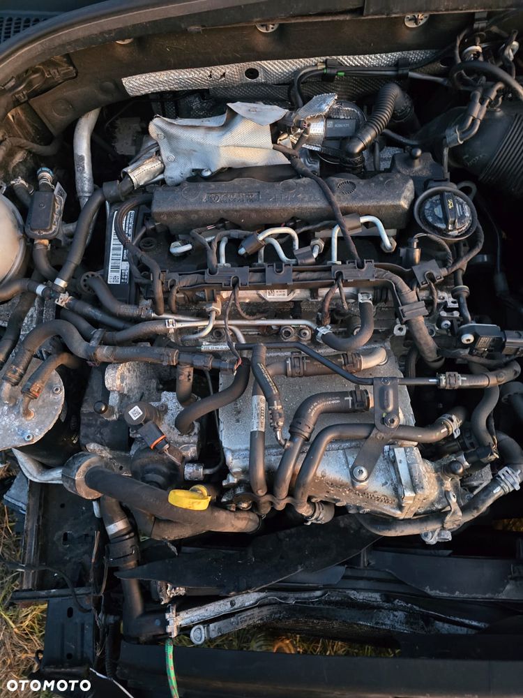 Silnik Vw 2.0 tdi o kodzie  CKF - 2